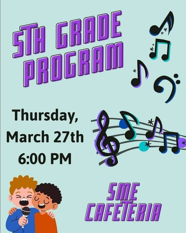  5th Grade Program